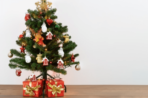 Unlock a Magical Christmas with the Perfect Artificial Tree: Flocked, Glass Ornaments, and More!
