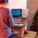 Slim Artificial Christmas Trees: A Romantic Addition to Your Love Nest