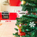 Flocked Artificial Christmas Trees and Faux Garland: The Perfect Holiday Décor Solution